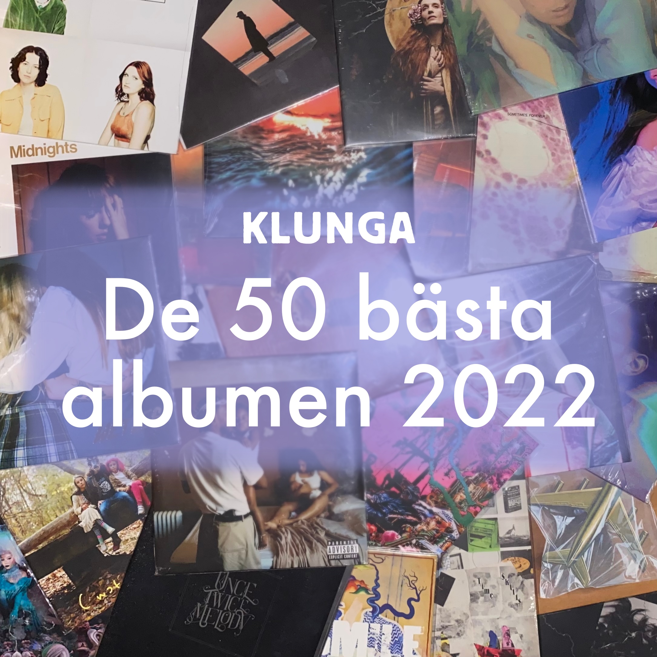 De 50 bästa albumen 2022